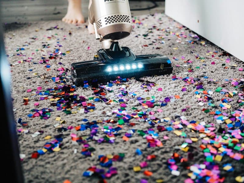 Professional cleaning supplies for a deep clean